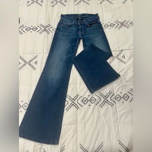 Women’s 7 for all man kind dojo jeans